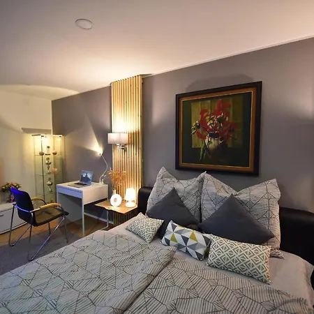 Schoene, Geraeumige Souterrain Mit Japangarten, Kostenlos Parkplatz