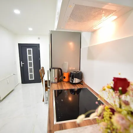 Διαμέρισμα Schoene, Geraeumige Souterrain-Kellerwohnung Mit Japangarten, Kostenlos Parkplatz