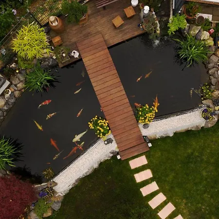 Schoene, Geraeumige Souterrain Mit Japangarten, Kostenlos Parkplatz * Coblenza