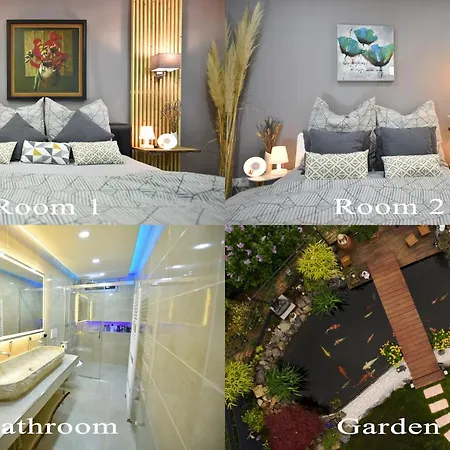 Schoene, Geraeumige Souterrain-Kellerwohnung Mit Japangarten, Kostenlos Parkplatz Διαμέρισμα *