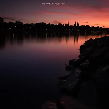 Schoene, Geraeumige Souterrain Mit Japangarten, Kostenlos Parkplatz Apartament