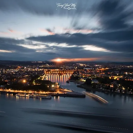 Schoene, Geraeumige Souterrain Mit Japangarten, Kostenlos Parkplatz Appartamento Coblenza