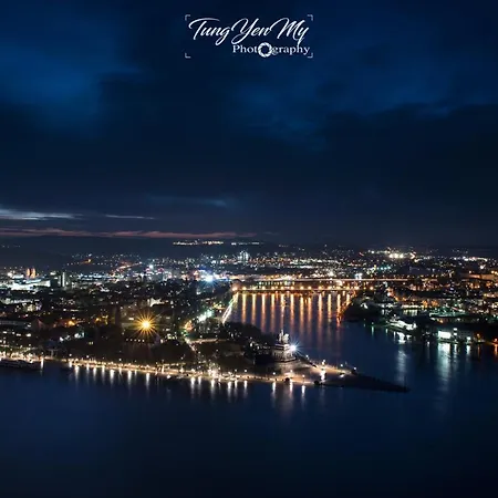 Schoene, Geraeumige Souterrain Mit Japangarten, Kostenlos Parkplatz * Coblenza
