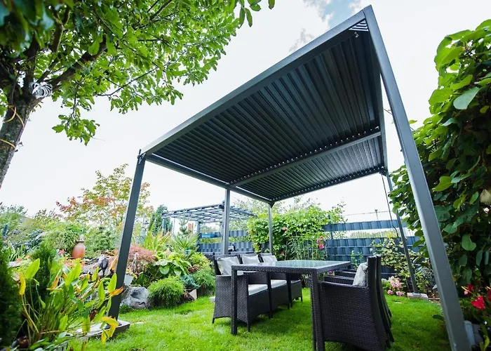 Appartement Schoene, Geraeumige Souterrain Mit Japangarten, Kostenlos Parkplatz