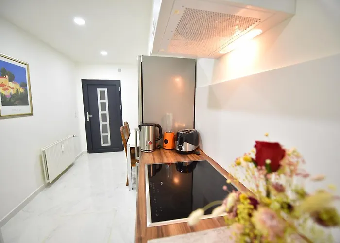 شقة Schoene, Geraeumige Souterrain Mit Japangarten, Kostenlos Parkplatz