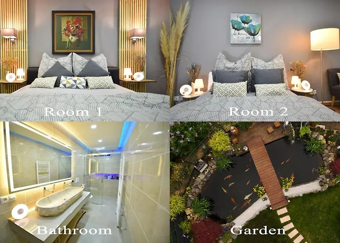 Schoene, Geraeumige Souterrain Mit Japangarten, Kostenlos Parkplatz شقة *