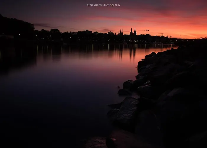 Schoene, Geraeumige Souterrain Mit Japangarten, Kostenlos Parkplatz شقة