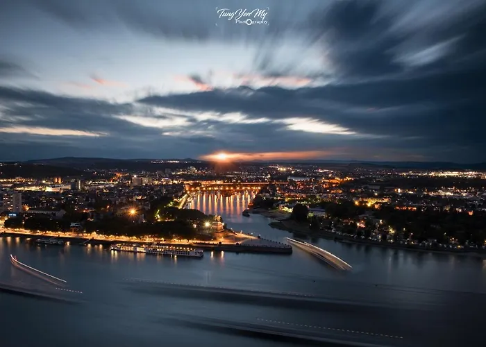 Schoene, Geraeumige Souterrain Mit Japangarten, Kostenlos Parkplatz Appartement Coblence