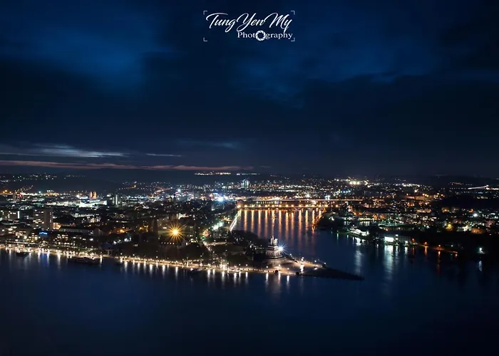 Schoene, Geraeumige Souterrain Mit Japangarten, Kostenlos Parkplatz * كوبلنس